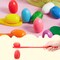 24-Piece Easter Egg & Spoon Race Game Set – 12-Player Carnival Relay for Kids & Family, Outdoor Yard Activity for Easter Egg Hunt, Birthday Party, Lawn Games